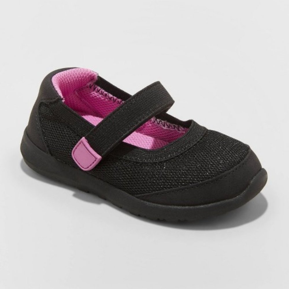 Toddler Eva Canvas Adjustable Mary Jane Sneakers